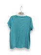 Top Short Sleeve Basic By J. Crew In Blue, Size: Xxl Fashion