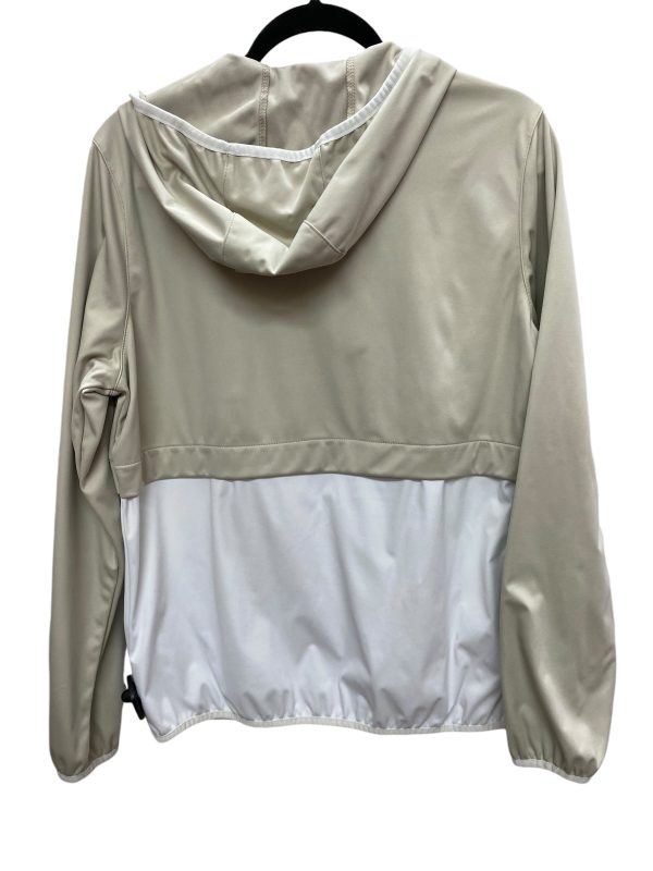 Jacket Windbreaker By New Balance In Tan, Size: L Online Hot Sale