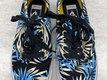 Shoes Sneakers By Vans In Tropical Print, Size: 8 For Sale