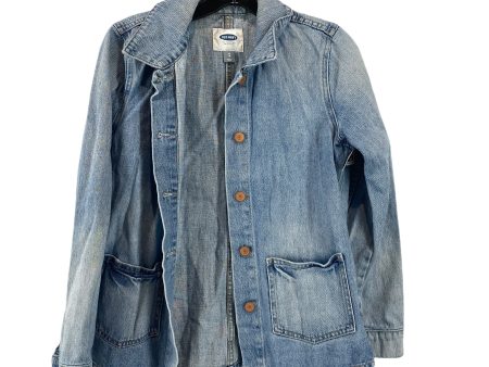 Jacket Denim By Old Navy In Blue Denim, Size: Xs Fashion