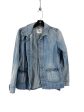 Jacket Denim By Old Navy In Blue Denim, Size: Xs Fashion