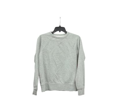 Sweatshirt Crewneck By Everlane In Grey, Size: Xs Cheap