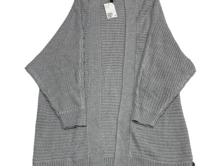 Sweater Cardigan By Divided In Grey, Size: M Online Hot Sale