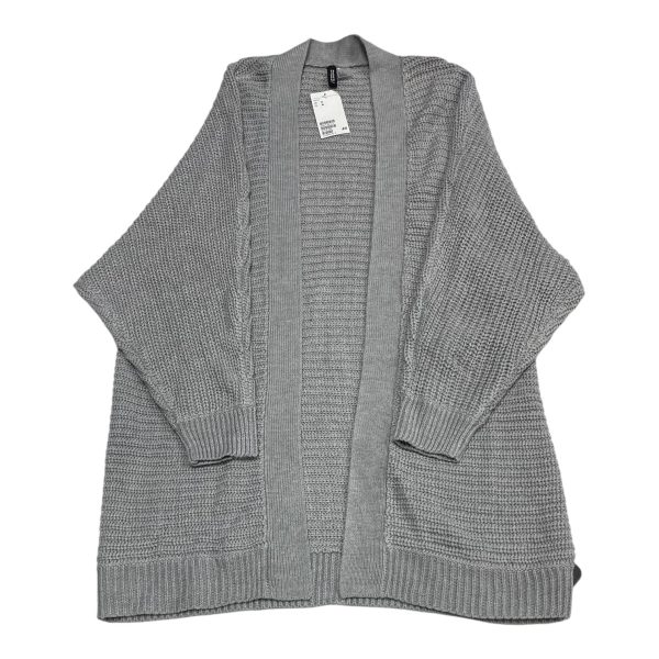 Sweater Cardigan By Divided In Grey, Size: M Online Hot Sale