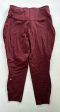 Athletic Leggings By Lululemon In Burgundy, Size: 1x Online Sale