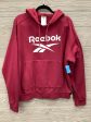 Athletic Sweatshirt Hoodie By Reebok In Red, Size: 2x Discount