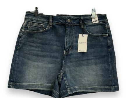 Shorts By Judy Blue In Blue, Size: 1x Sale