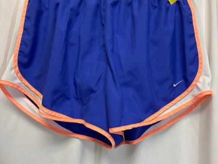 Athletic Shorts By Nike In Blue, Size: 1x Hot on Sale