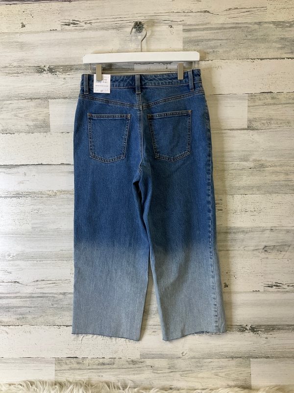 Jeans Cropped By Talbots In Blue Denim, Size: 4p Cheap