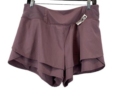 Athletic Shorts By Marika In Purple, Size: M Online now