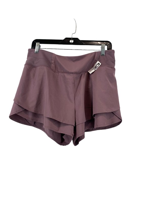 Athletic Shorts By Marika In Purple, Size: M Online now