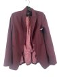 Blazer By Dalia In Maroon, Size: M Fashion