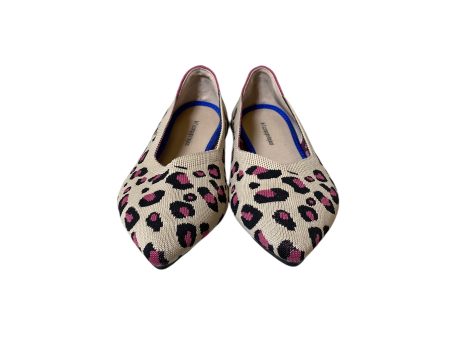 Shoes Flats By Cmc In Leopard Print, Size: 9.5 Supply