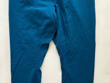 Athletic Leggings By Lululemon In Blue, Size: 1x Online now