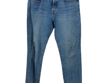 Jeans Skinny By Levis In Blue Denim, Size: 6 Supply