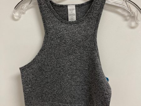 Athletic Bra By Calvin Klein Performance In Grey, Size: M Cheap