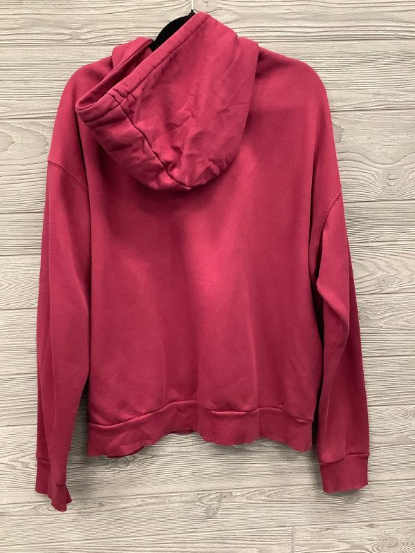 Athletic Sweatshirt Hoodie By Reebok In Red, Size: 2x Discount