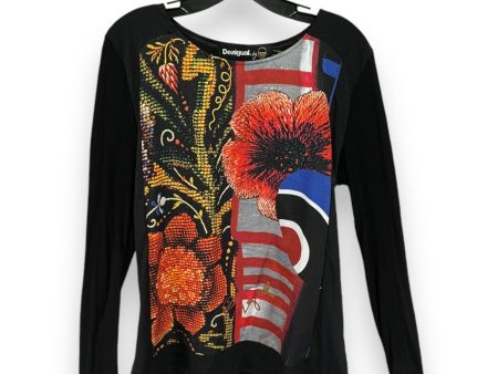 Poppy Graphic Tunic By Desigual X Christian Lacroix In Floral Print, Size: XL Discount