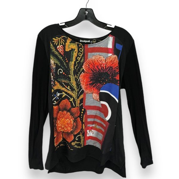 Poppy Graphic Tunic By Desigual X Christian Lacroix In Floral Print, Size: XL Discount