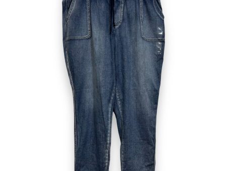 Jeans Cropped By Maurices In Blue, Size: 18 Sale