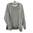 Athletic Sweatshirt Crewneck By Tek Gear In Grey, Size: 1x Online