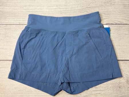 Athletic Shorts By Athleta In Blue, Size: Xs Fashion