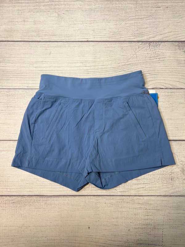 Athletic Shorts By Athleta In Blue, Size: Xs Fashion