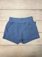 Athletic Shorts By Athleta In Blue, Size: Xs Fashion