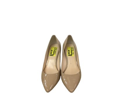 Shoes Heels Stiletto By Cole-haan In Tan, Size: 8 Online Hot Sale