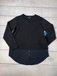 Athletic Top Long Sleeve Crewneck By Athleta In Black, Size: S Sale