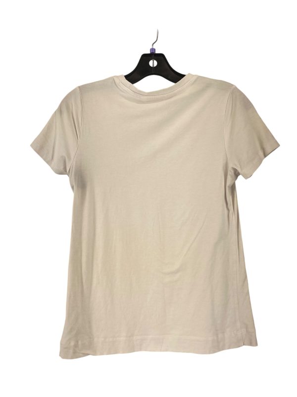 Athletic Top Short Sleeve By Athleta In White, Size: Xs Sale