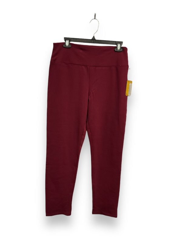 Pants Leggings By Clothes Mentor In Red, Size: Xl Online