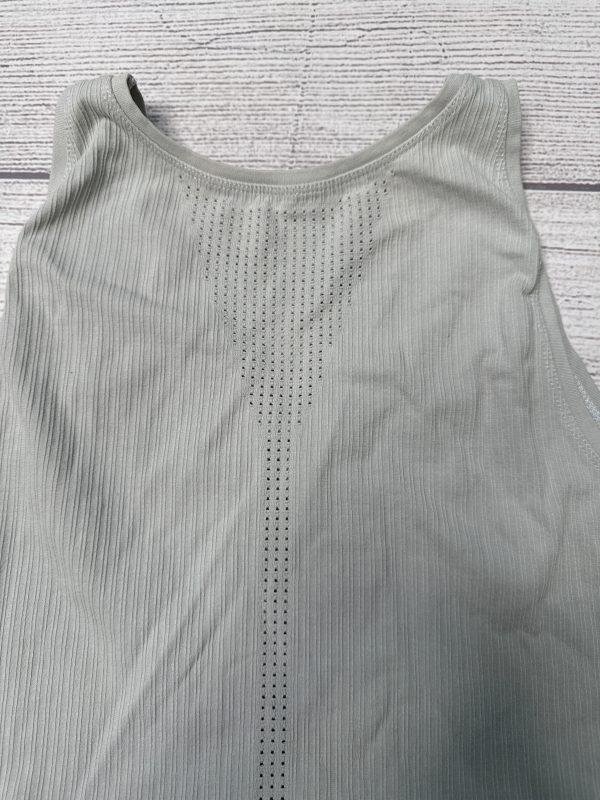 Athletic Tank Top By Athleta In Grey, Size: L For Discount