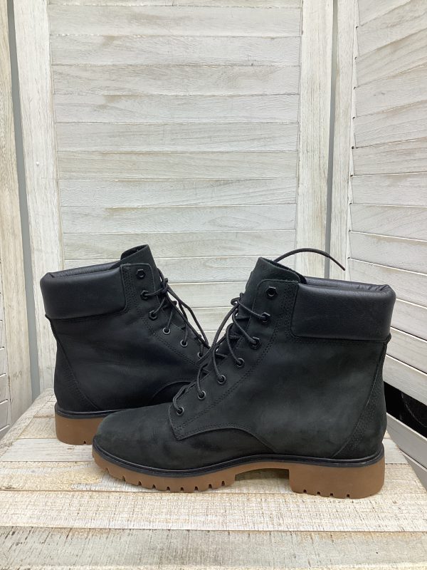 Boots Ankle Heels By Timberland In Black, Size: 8.5 Online