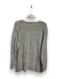 Top Long Sleeve By Maison Jules In Grey, Size: Xxl on Sale