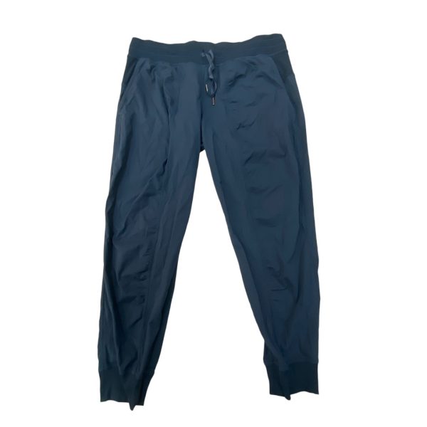 Athletic Pants By Lululemon In Navy, Size: 16 Online now