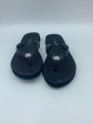 Black Sandals Designer Coach, Size 7 8 Cheap