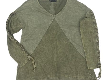 Top Ls By T Party In Green, Size:M Cheap