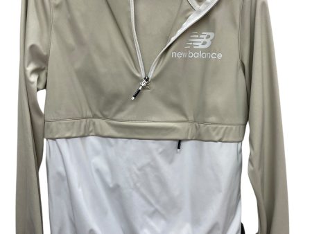 Jacket Windbreaker By New Balance In Tan, Size: L Online Hot Sale