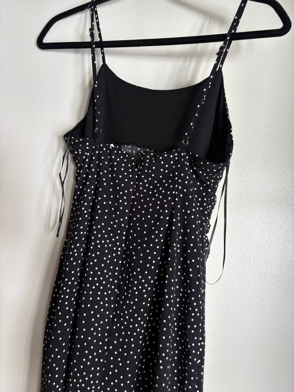 Dress Casual Maxi By Pull & Bear In Polkadot, Size: M on Sale