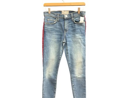 Jeans Skinny By Current elliott In Blue Denim, Size: 2 Hot on Sale