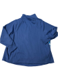 Athletic Sweatshirt Crewneck By Athleta In Blue, Size: 3x on Sale