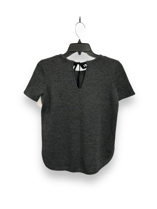 Top Short Sleeve By Madewell In Grey, Size: Xs Online Sale