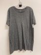 Tunic Short Sleeve By Eileen Fisher In Grey, Size: Xs Cheap