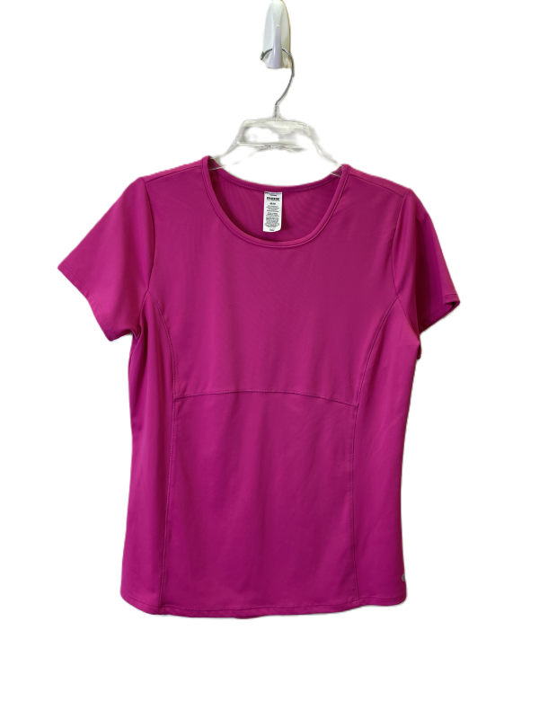 Athletic Top Short Sleeve By Rbx In Pink, Size: M Discount