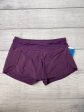 Athletic Shorts By Lululemon In Purple, Size: S Fashion