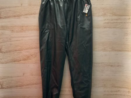 Pants Ankle By Luxe In Black, Size: 10 Cheap