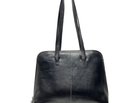 Handbag Leather By Clothes Mentor, Size: Large For Sale