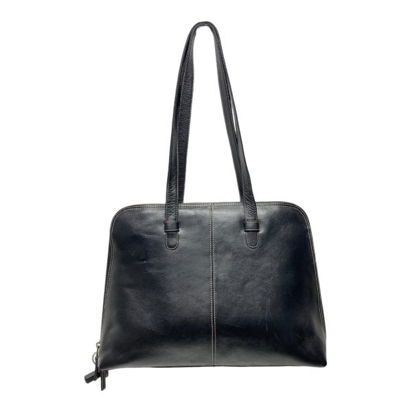 Handbag Leather By Clothes Mentor, Size: Large For Sale