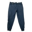 Athletic Pants By Lululemon In Navy, Size: 16 Online now